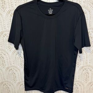 Tommie Copper Black Compression Performance Short Sleeve Shirt XL